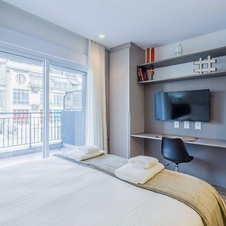 Bhomy Bela Vista Muito Bem Localizado Apm1201 Apartment เซาเปาโล ภายนอก รูปภาพ