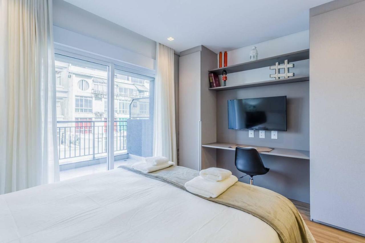 Bhomy Bela Vista Muito Bem Localizado Apm1201 Apartment เซาเปาโล ภายนอก รูปภาพ