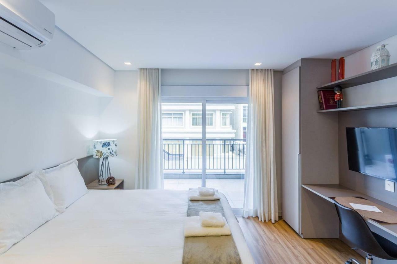Bhomy Bela Vista Muito Bem Localizado Apm1201 Apartment เซาเปาโล ภายนอก รูปภาพ