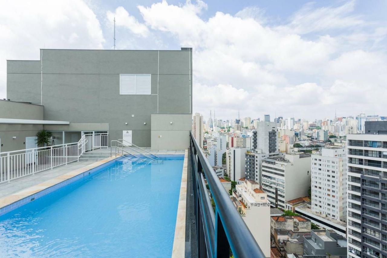 Bhomy Bela Vista Muito Bem Localizado Apm1201 Apartment เซาเปาโล ภายนอก รูปภาพ