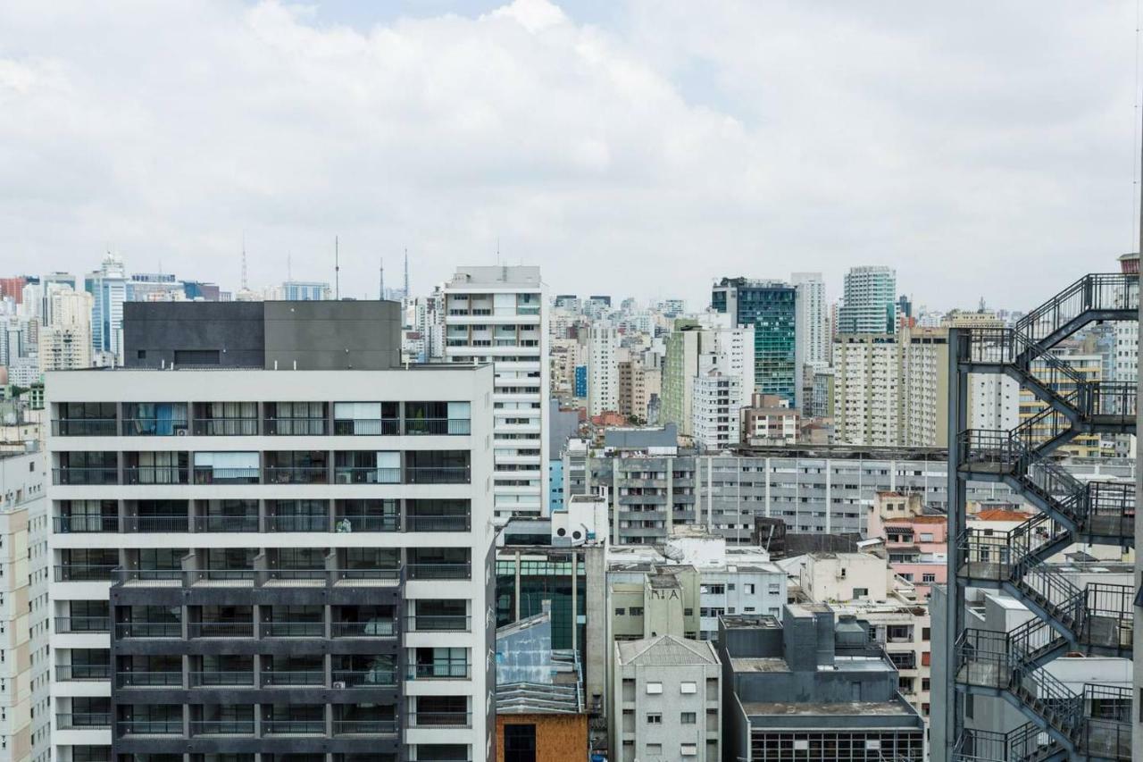 Bhomy Bela Vista Muito Bem Localizado Apm1201 Apartment เซาเปาโล ภายนอก รูปภาพ